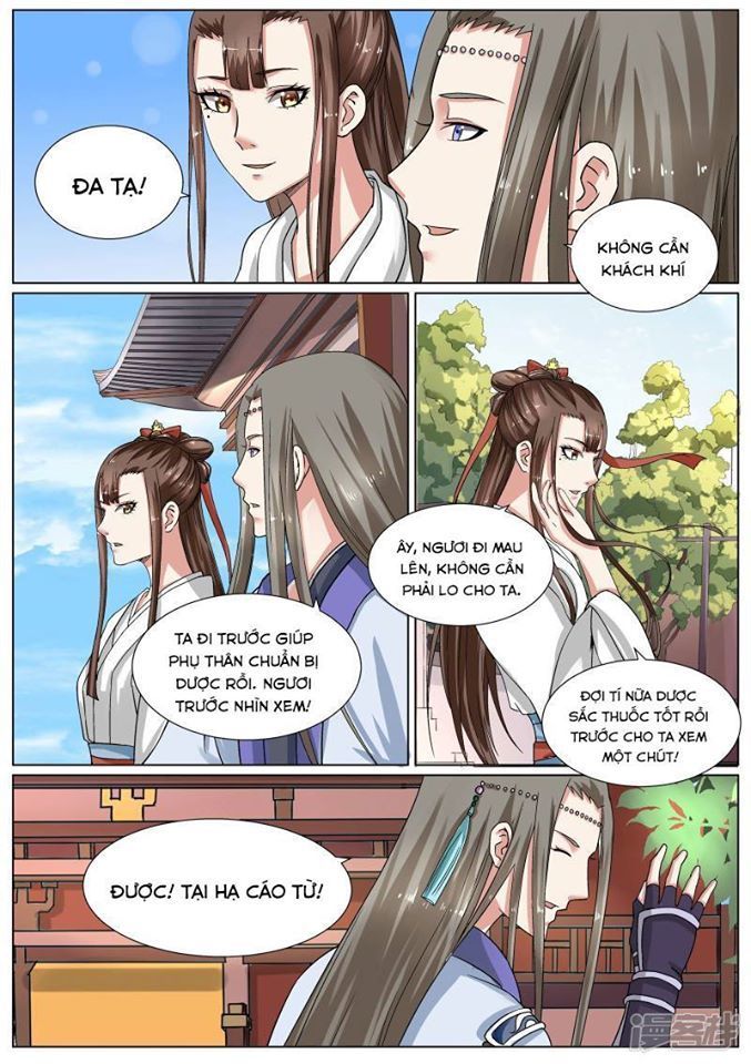Bạch Chỉ Y Tiên Chapter 8 - Trang 2
