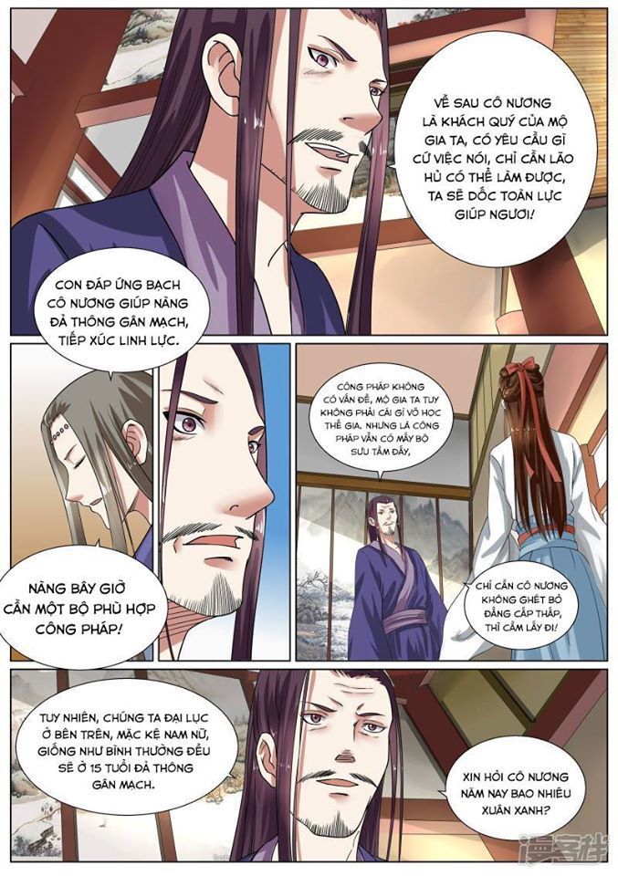 Bạch Chỉ Y Tiên Chapter 8 - Trang 2