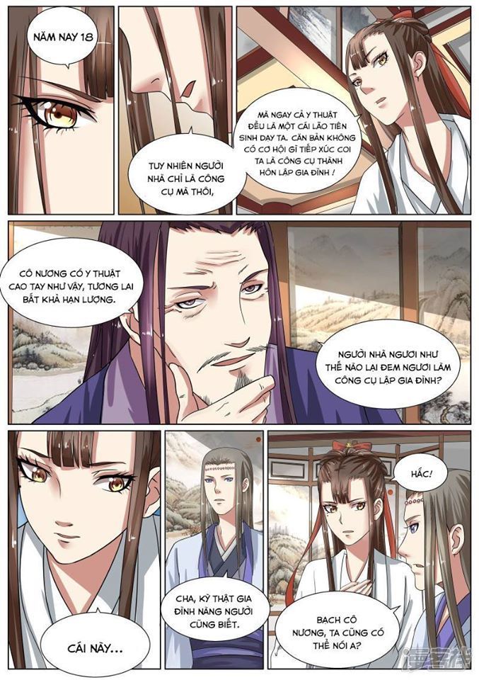 Bạch Chỉ Y Tiên Chapter 8 - Trang 2