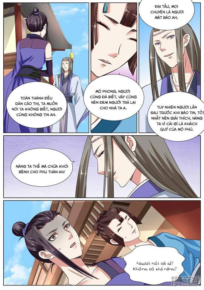 Bạch Chỉ Y Tiên Chapter 9 - Trang 2