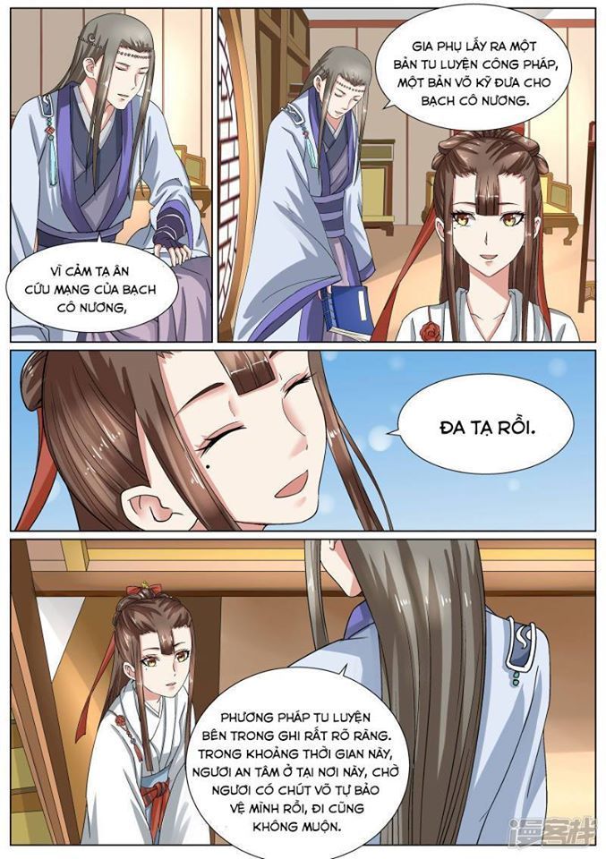 Bạch Chỉ Y Tiên Chapter 9 - Trang 2