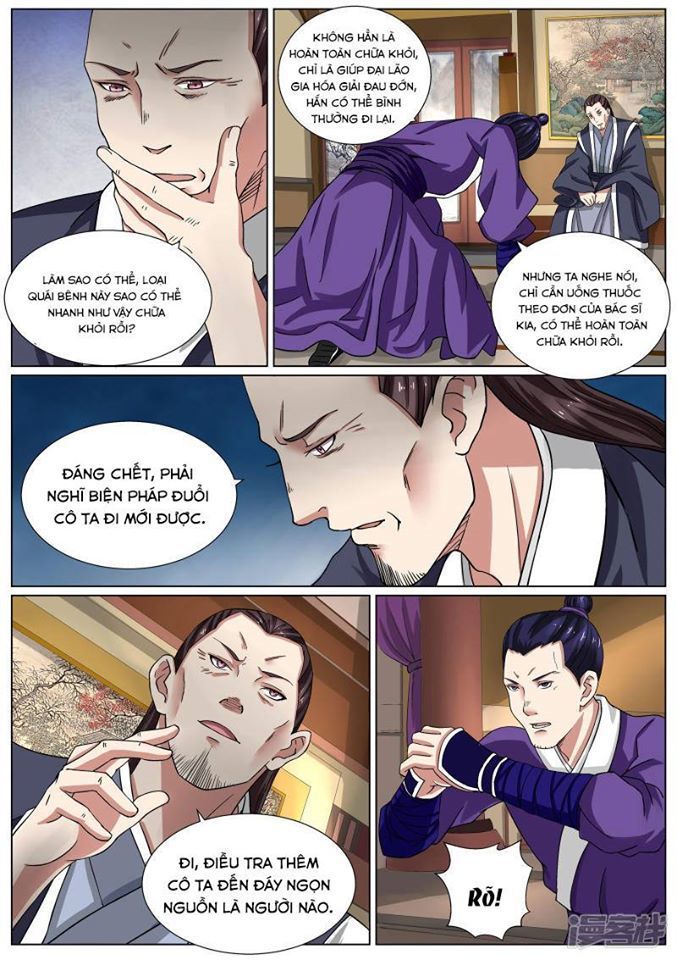 Bạch Chỉ Y Tiên Chapter 9 - Trang 2