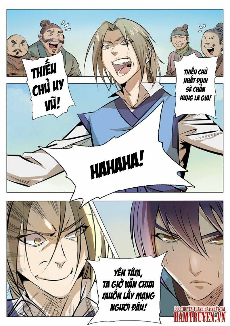 Bách Luyện Thành Thần Chapter 1 - Trang 2