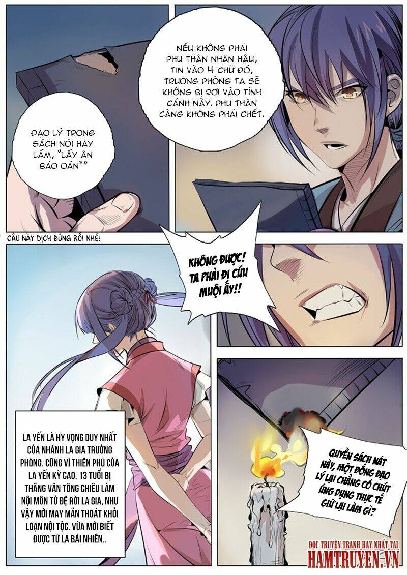 Bách Luyện Thành Thần Chapter 1 - Trang 2