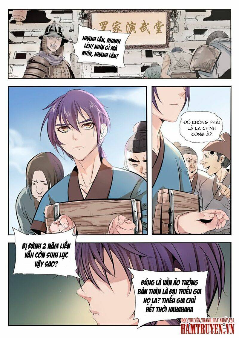 Bách Luyện Thành Thần Chapter 1 - Trang 2