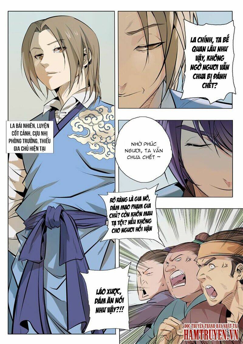 Bách Luyện Thành Thần Chapter 1 - Trang 2