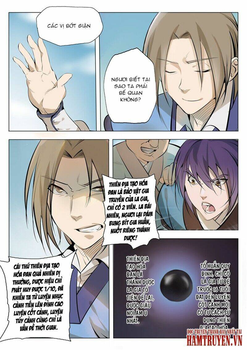 Bách Luyện Thành Thần Chapter 1 - Trang 2