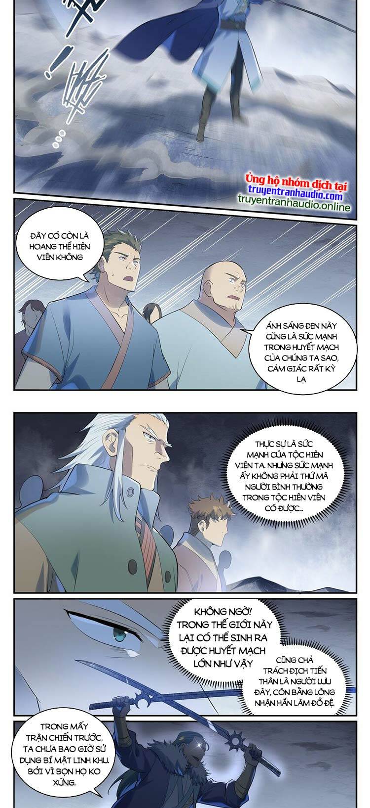 Bách Luyện Thành Thần Chapter 1000 - Trang 2