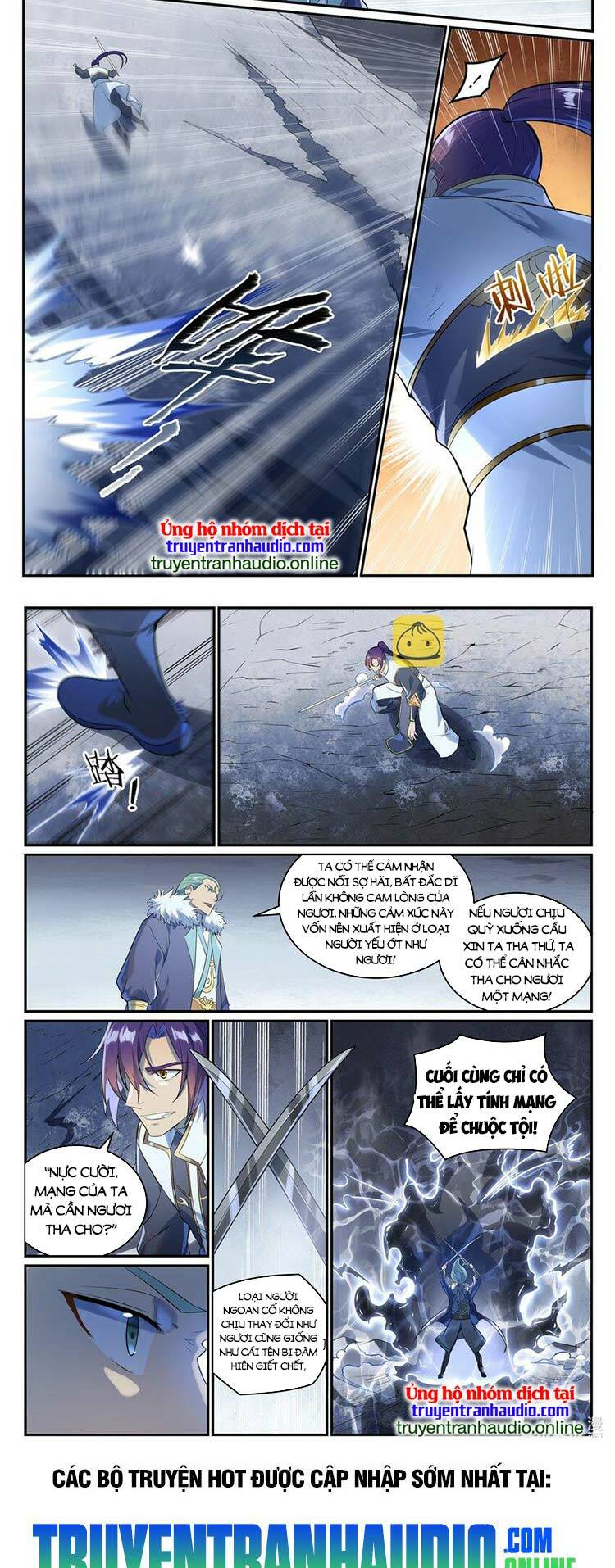 Bách Luyện Thành Thần Chapter 1000 - Trang 2