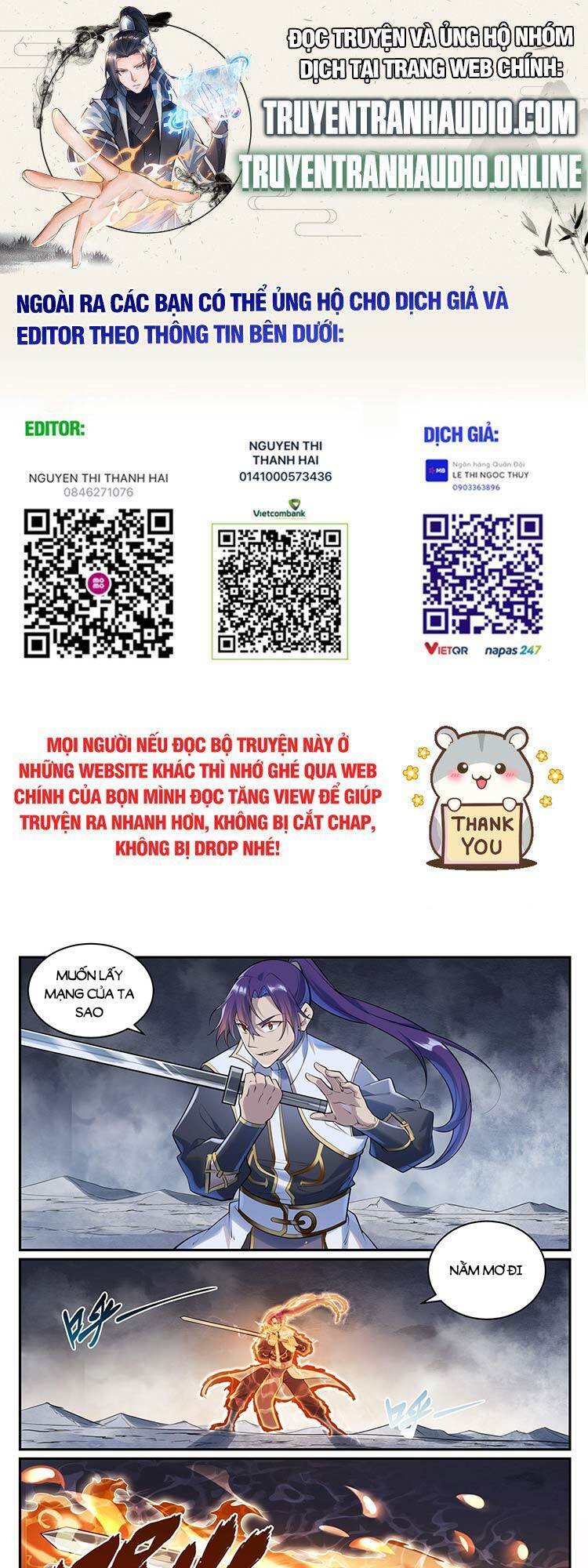 Bách Luyện Thành Thần Chapter 1001 - Trang 2