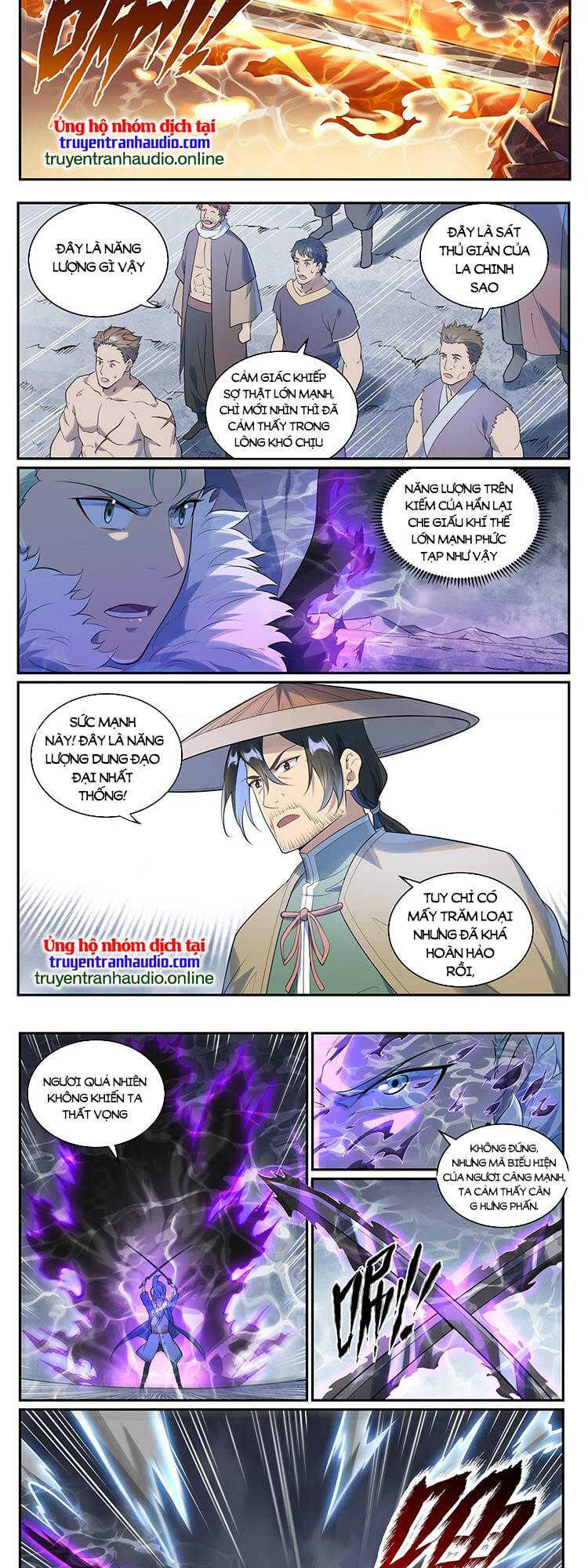 Bách Luyện Thành Thần Chapter 1001 - Trang 2