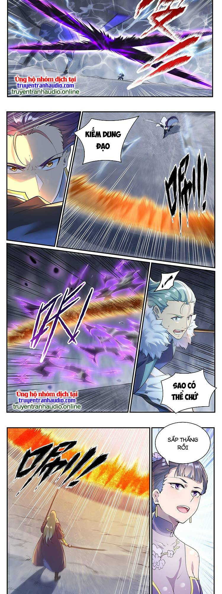 Bách Luyện Thành Thần Chapter 1001 - Trang 2