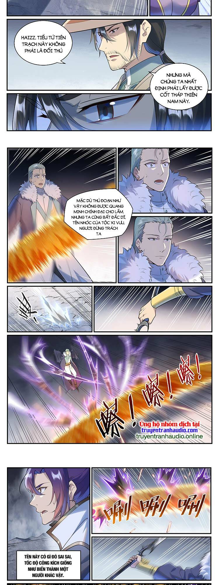 Bách Luyện Thành Thần Chapter 1001 - Trang 2