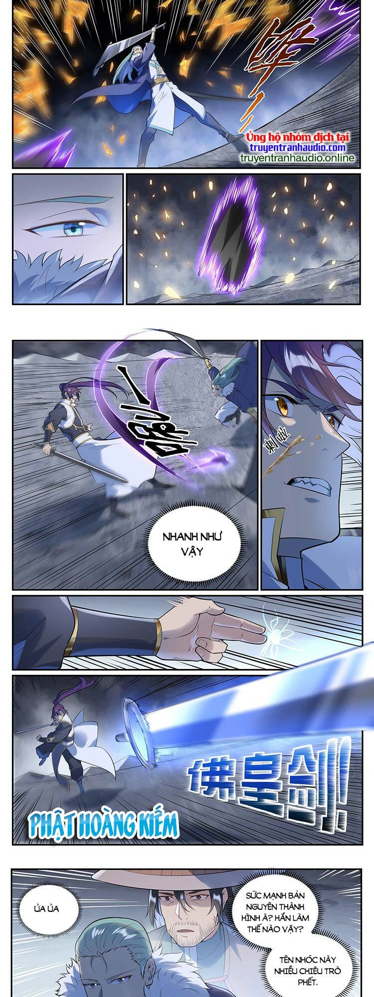 Bách Luyện Thành Thần Chapter 1001 - Trang 2