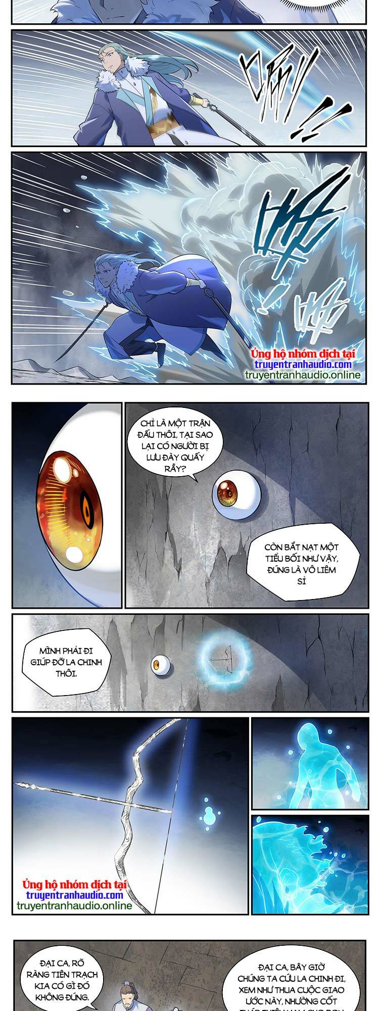 Bách Luyện Thành Thần Chapter 1001 - Trang 2