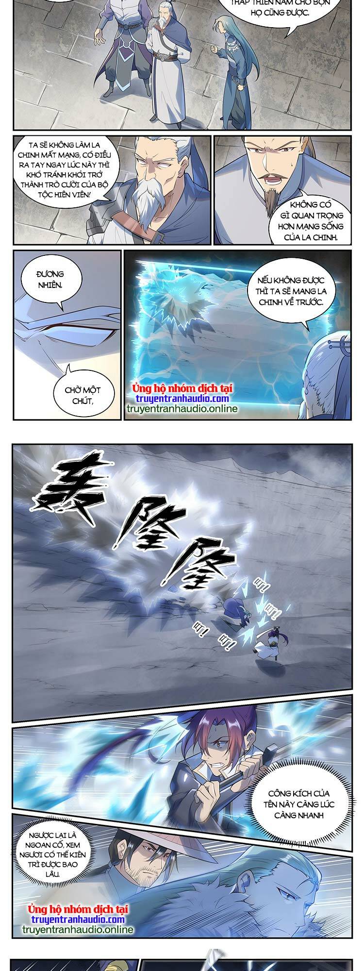 Bách Luyện Thành Thần Chapter 1001 - Trang 2