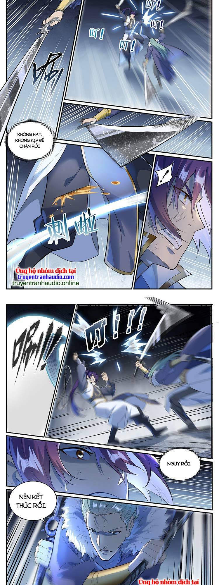 Bách Luyện Thành Thần Chapter 1001 - Trang 2