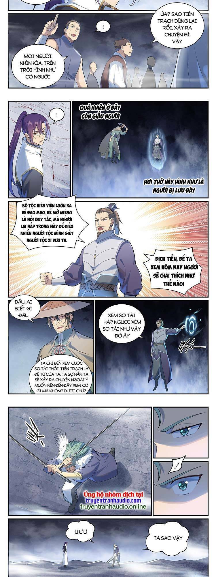 Bách Luyện Thành Thần Chapter 1002 - Trang 2