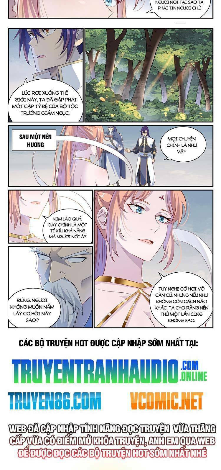 Bách Luyện Thành Thần Chapter 1002 - Trang 2