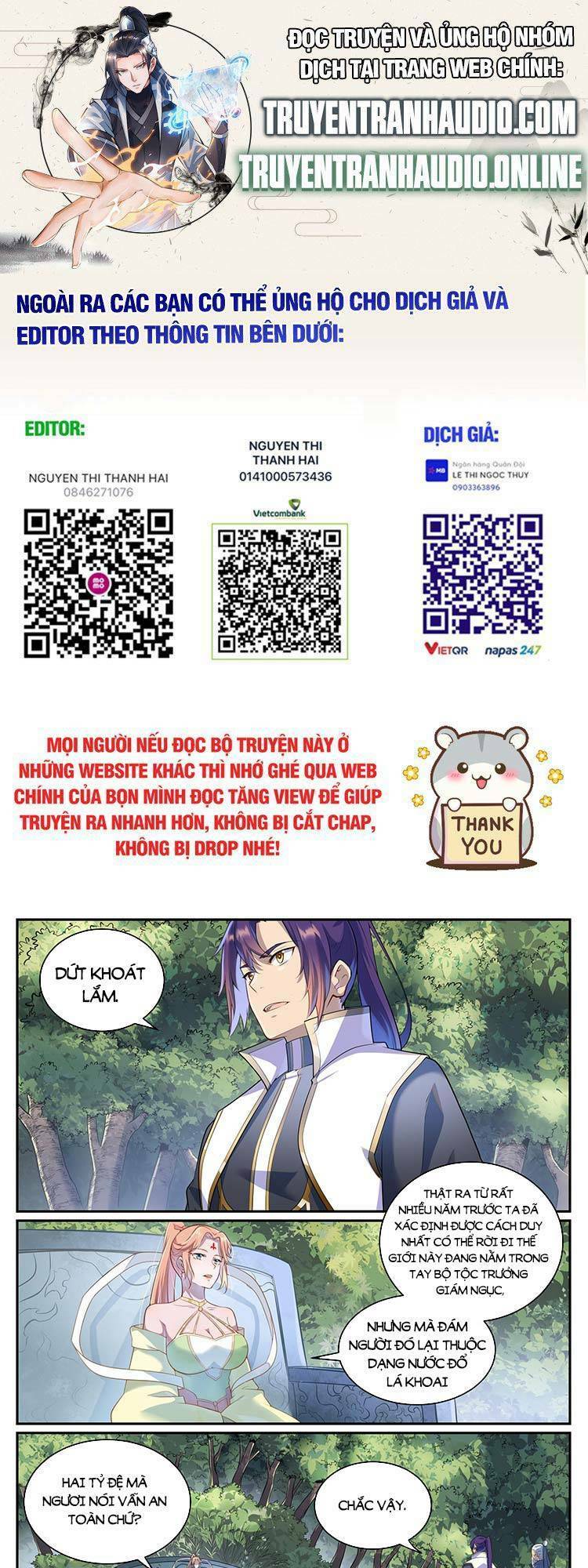 Bách Luyện Thành Thần Chapter 1003 - Trang 2