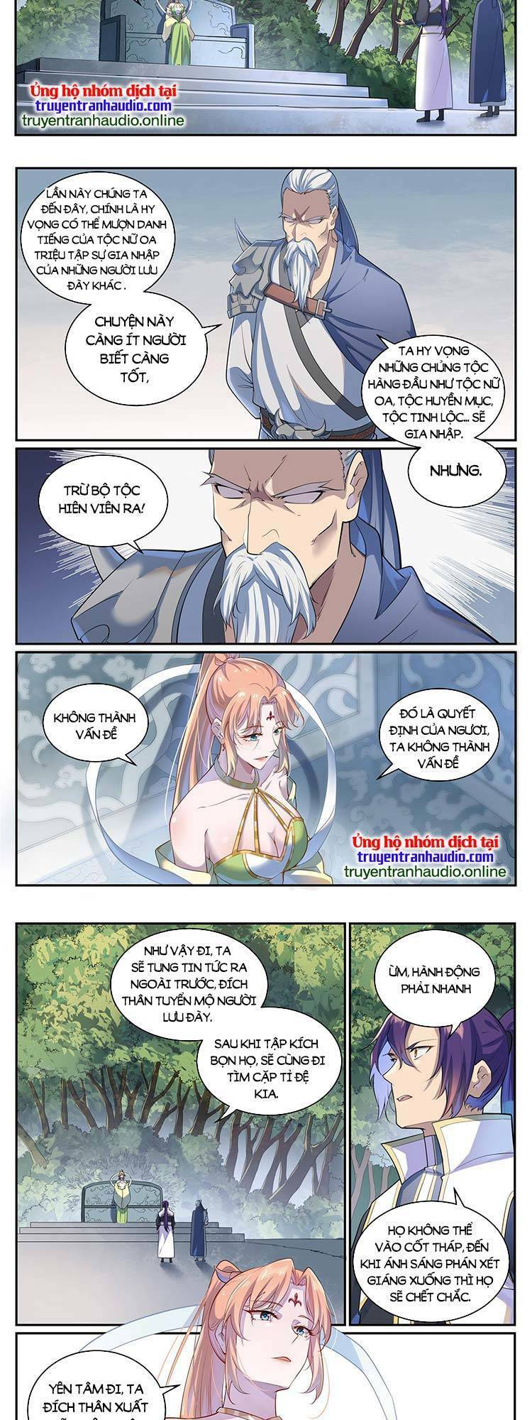Bách Luyện Thành Thần Chapter 1003 - Trang 2
