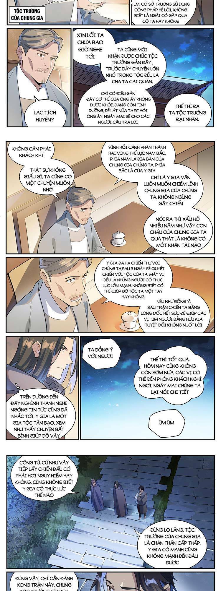 Bách Luyện Thành Thần Chapter 1003 - Trang 2