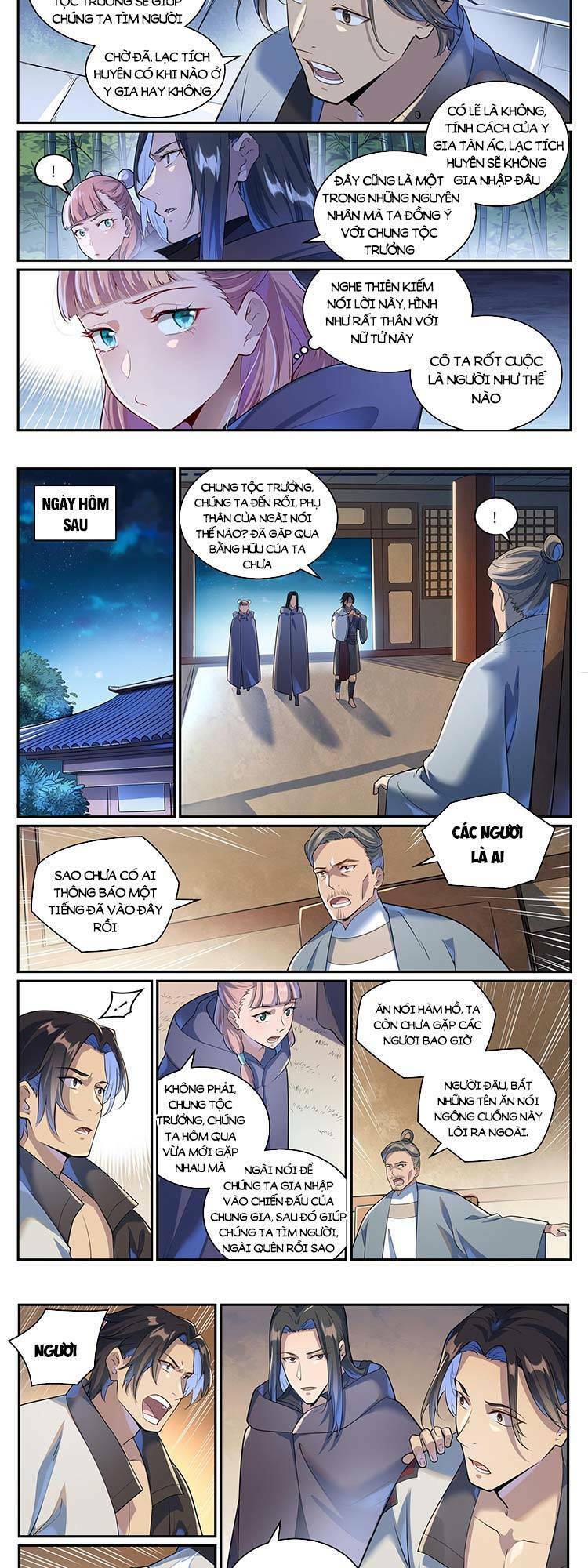 Bách Luyện Thành Thần Chapter 1003 - Trang 2