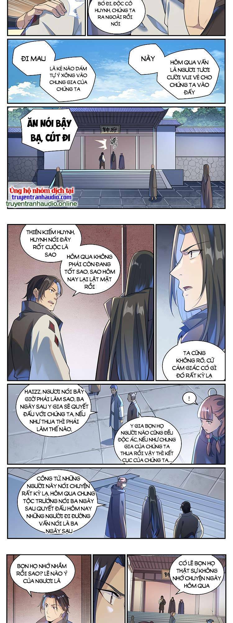 Bách Luyện Thành Thần Chapter 1003 - Trang 2