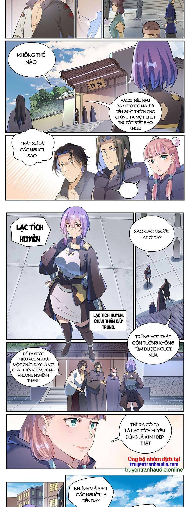 Bách Luyện Thành Thần Chapter 1003 - Trang 2