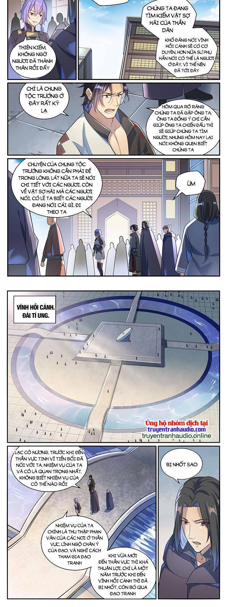 Bách Luyện Thành Thần Chapter 1003 - Trang 2