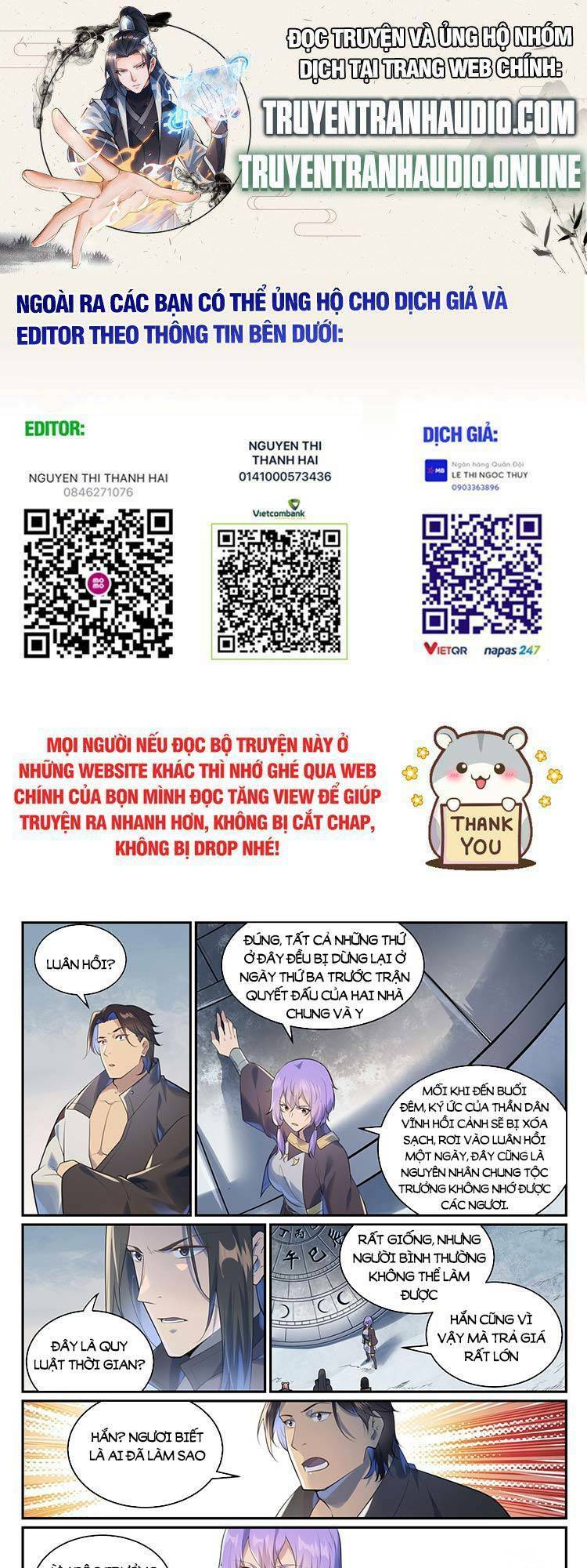 Bách Luyện Thành Thần Chapter 1004 - Trang 2