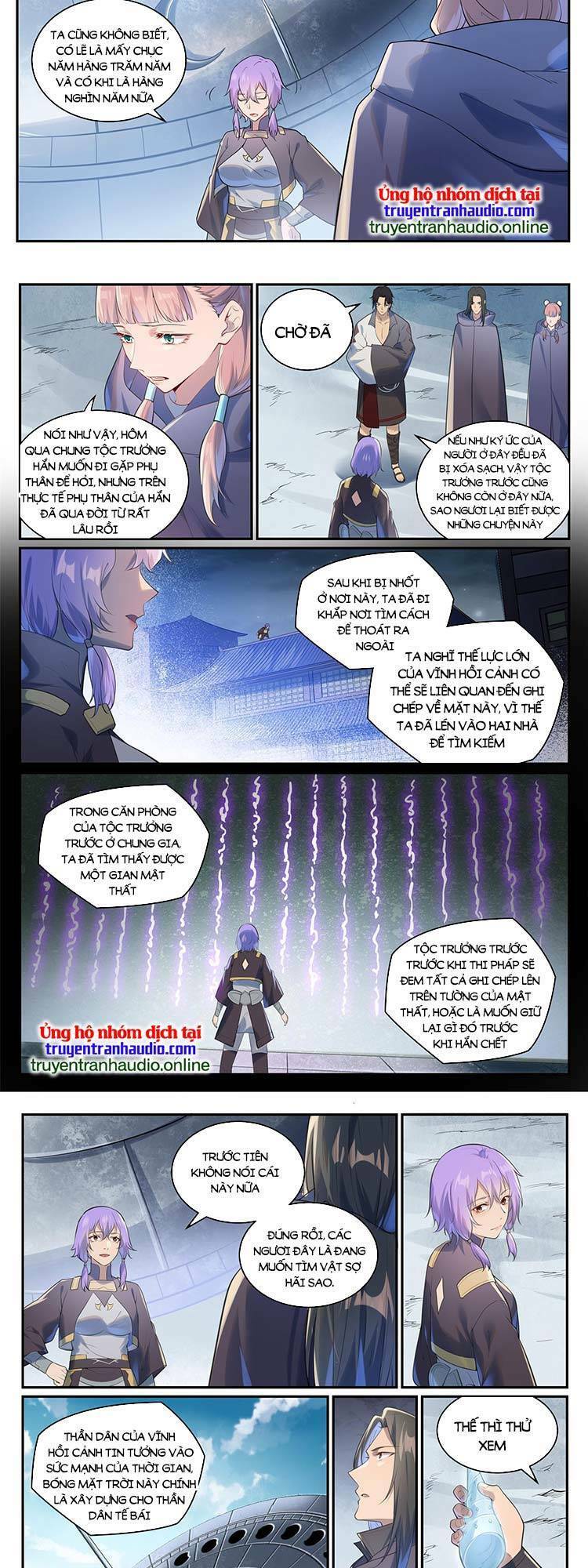 Bách Luyện Thành Thần Chapter 1004 - Trang 2