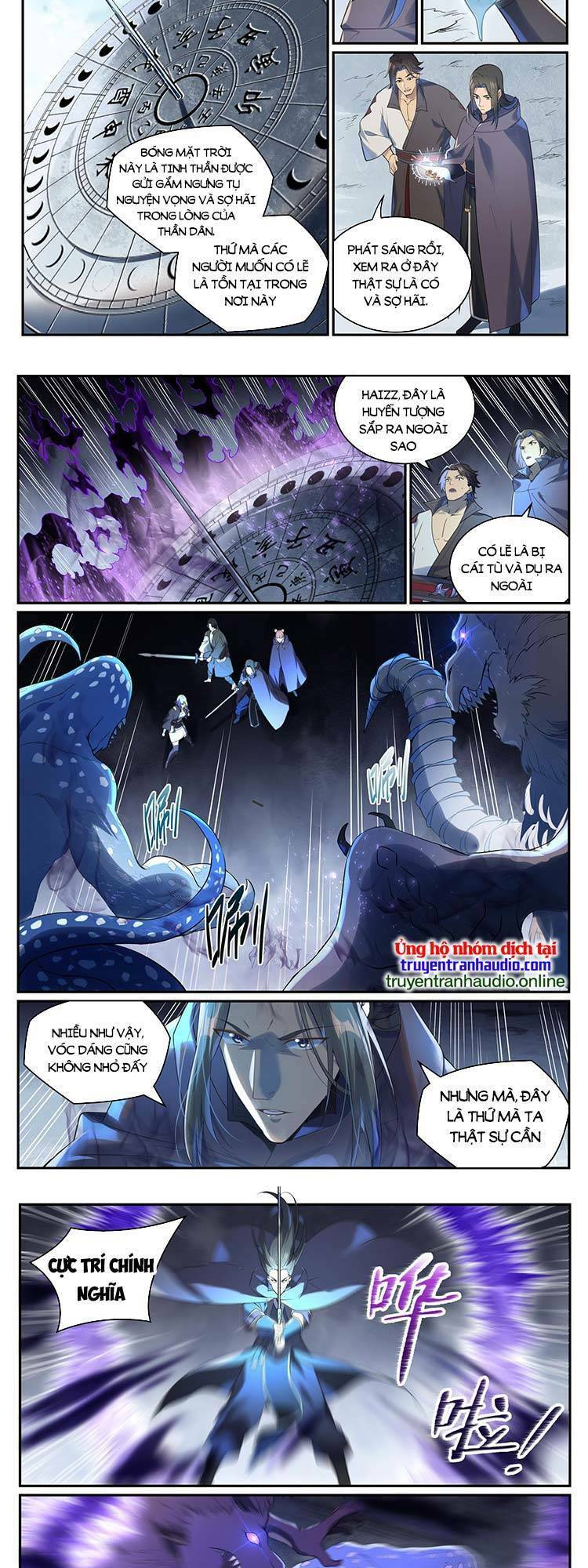 Bách Luyện Thành Thần Chapter 1004 - Trang 2