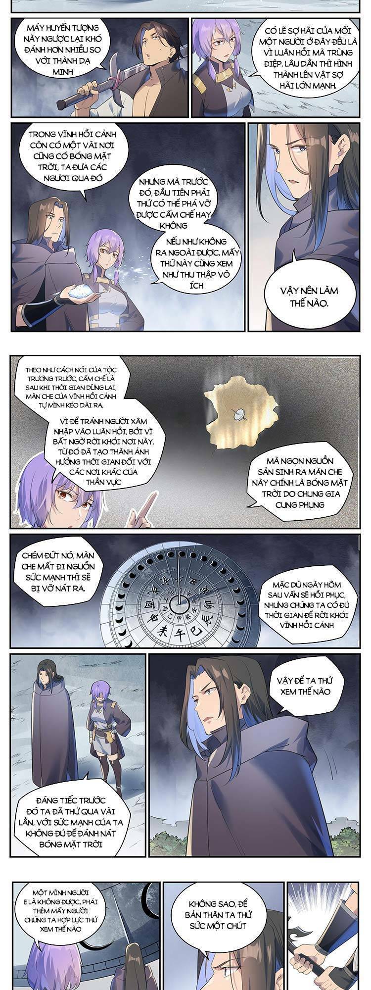 Bách Luyện Thành Thần Chapter 1004 - Trang 2