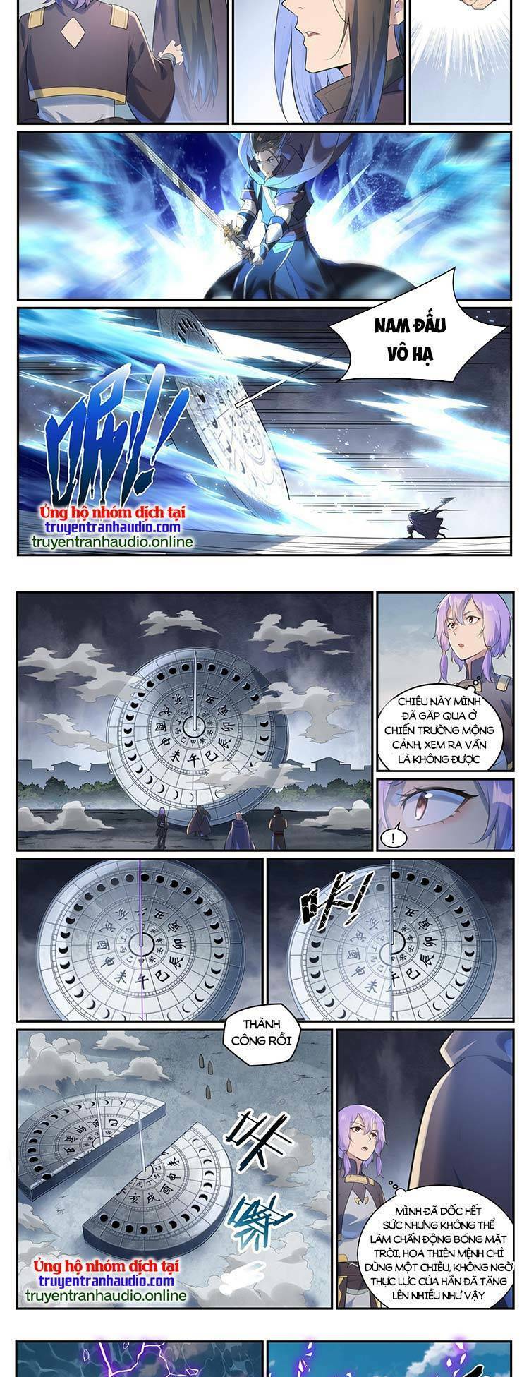 Bách Luyện Thành Thần Chapter 1004 - Trang 2