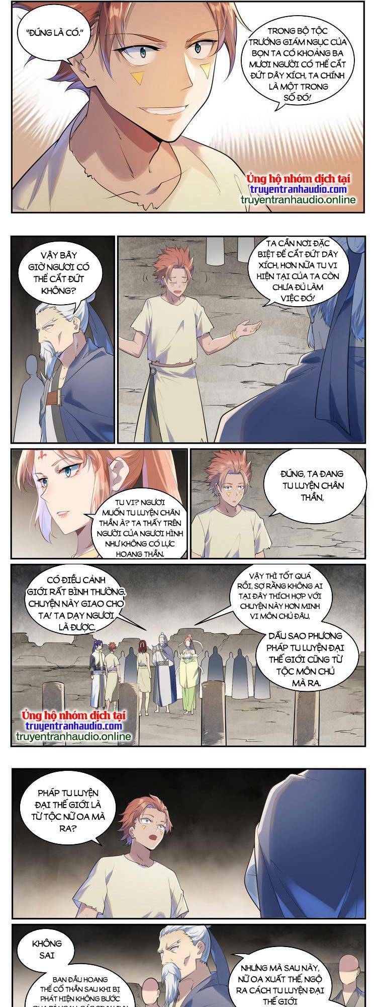 Bách Luyện Thành Thần Chapter 1005 - Trang 2