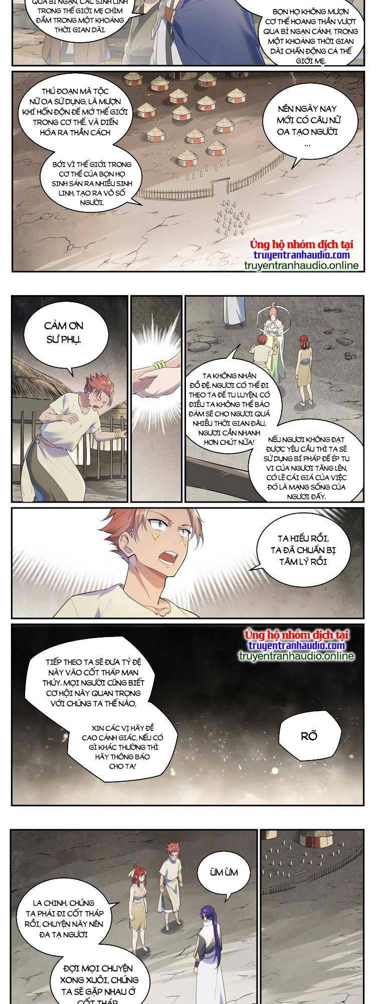 Bách Luyện Thành Thần Chapter 1005 - Trang 2