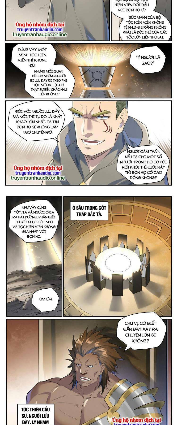 Bách Luyện Thành Thần Chapter 1005 - Trang 2