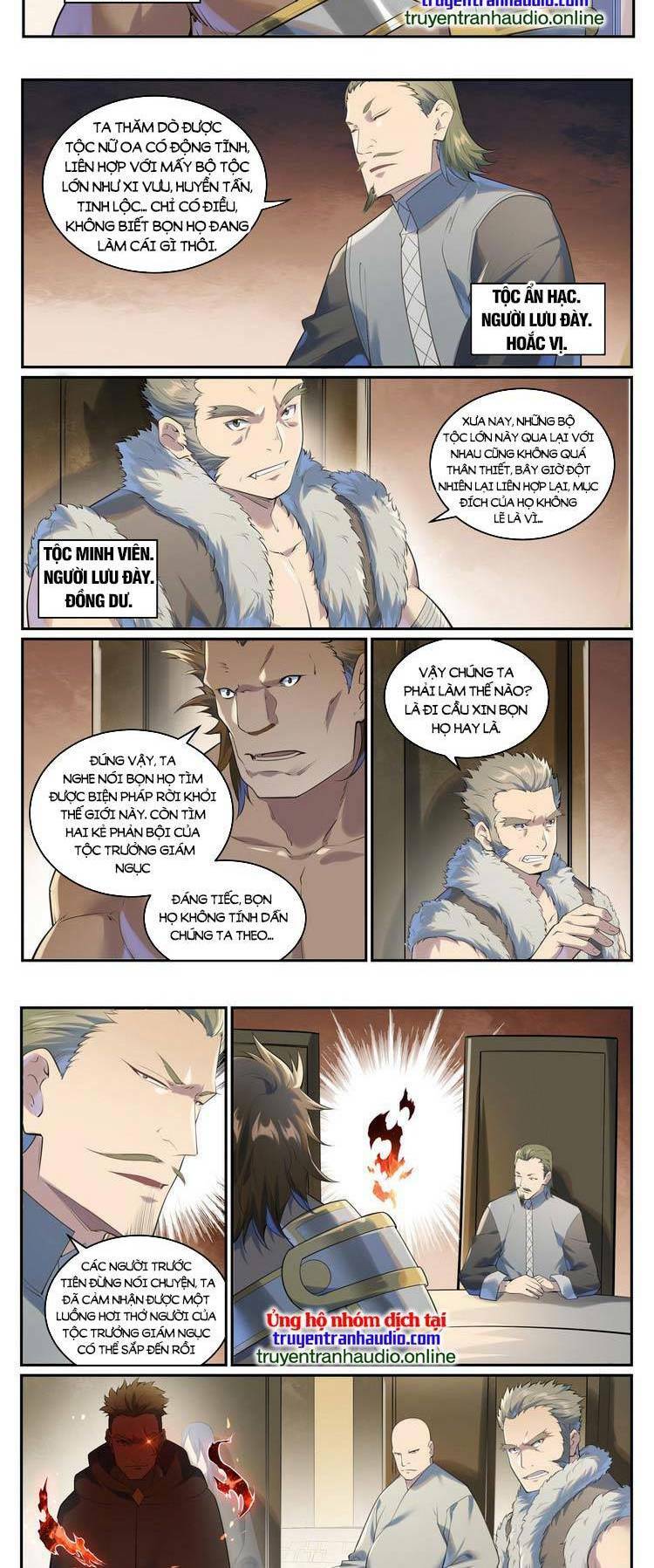 Bách Luyện Thành Thần Chapter 1005 - Trang 2