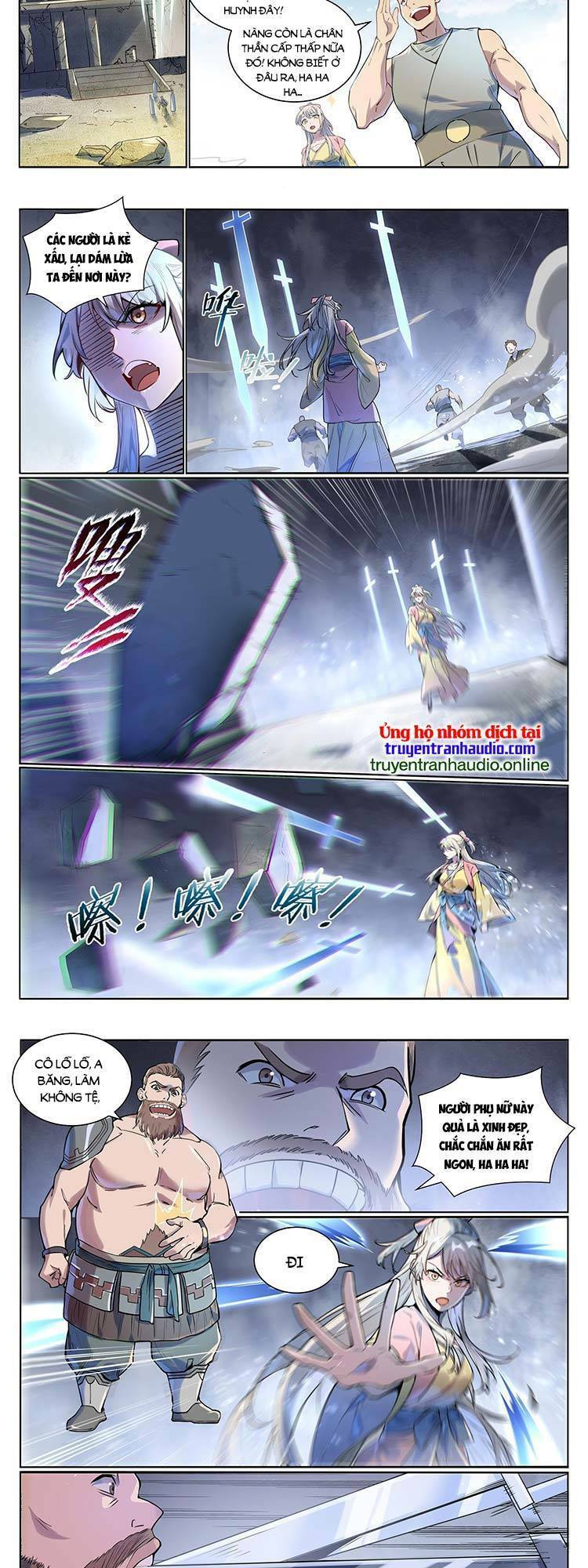 Bách Luyện Thành Thần Chapter 1007 - Trang 2