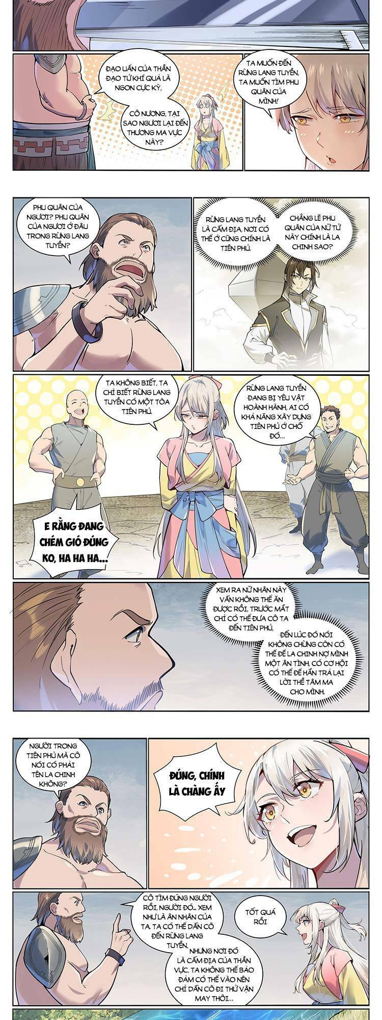 Bách Luyện Thành Thần Chapter 1007 - Trang 2