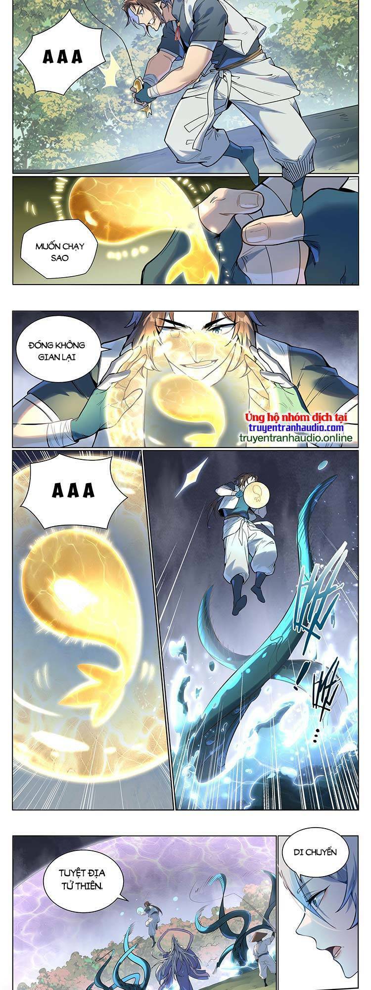 Bách Luyện Thành Thần Chapter 1007 - Trang 2