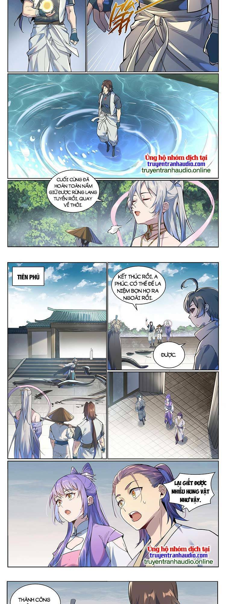 Bách Luyện Thành Thần Chapter 1007 - Trang 2