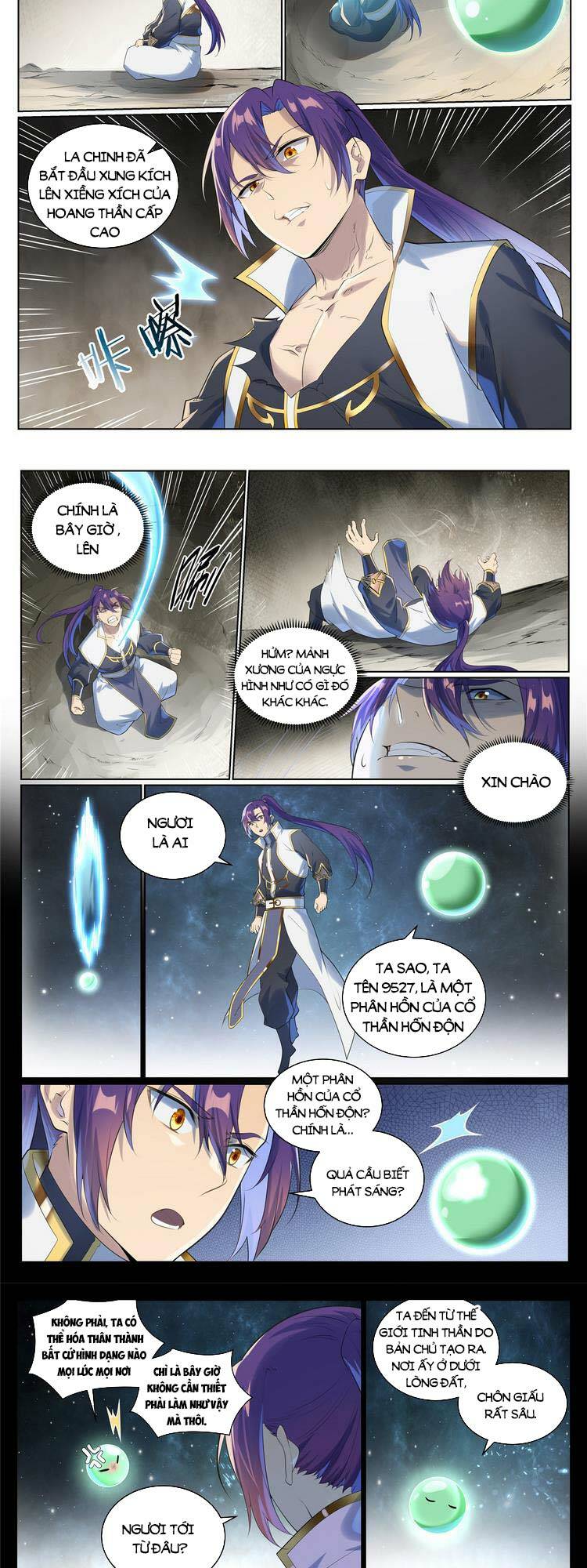 Bách Luyện Thành Thần Chapter 1008 - Trang 2