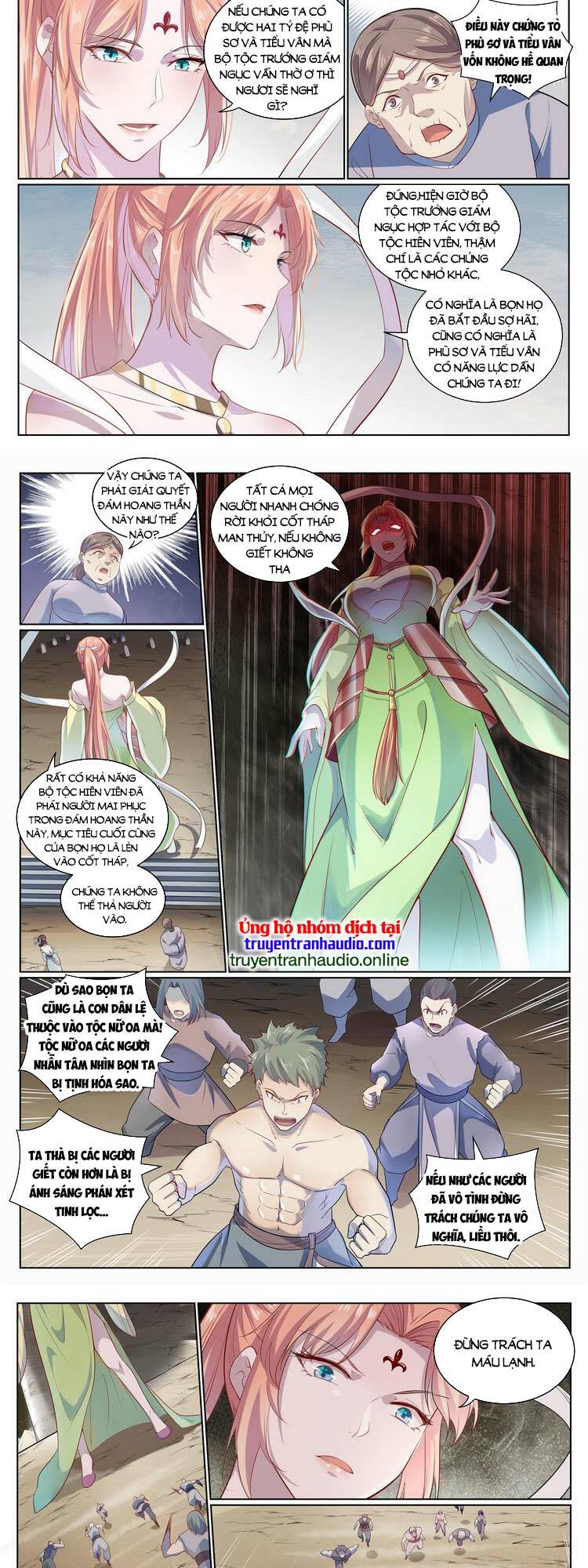 Bách Luyện Thành Thần Chapter 1009 - Trang 2