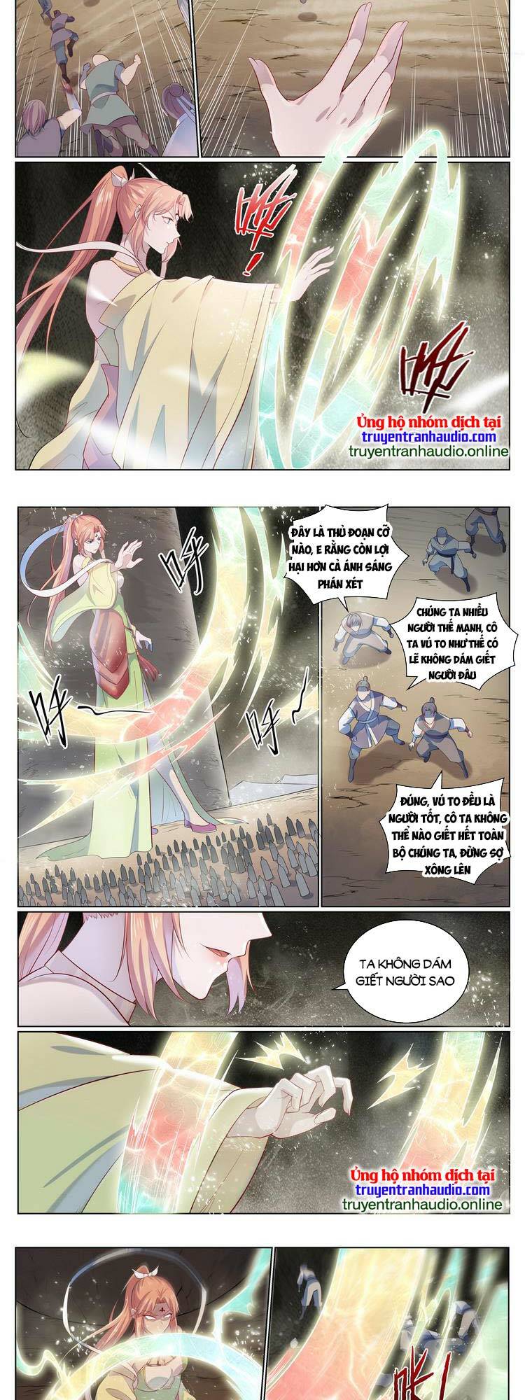 Bách Luyện Thành Thần Chapter 1009 - Trang 2