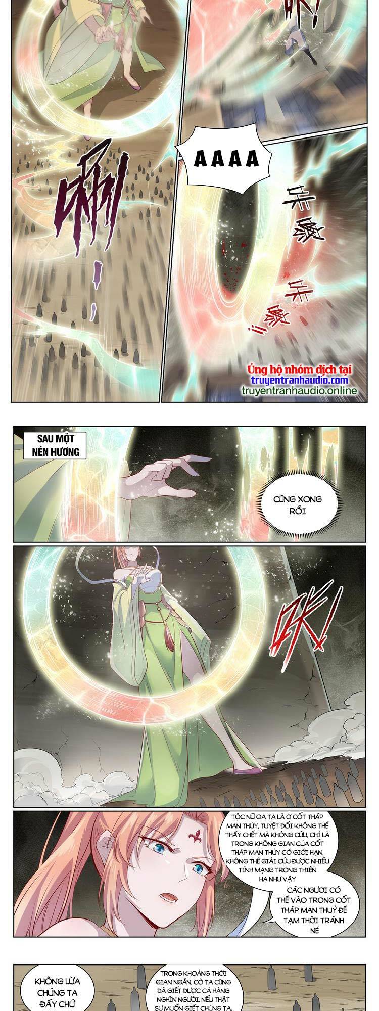 Bách Luyện Thành Thần Chapter 1009 - Trang 2