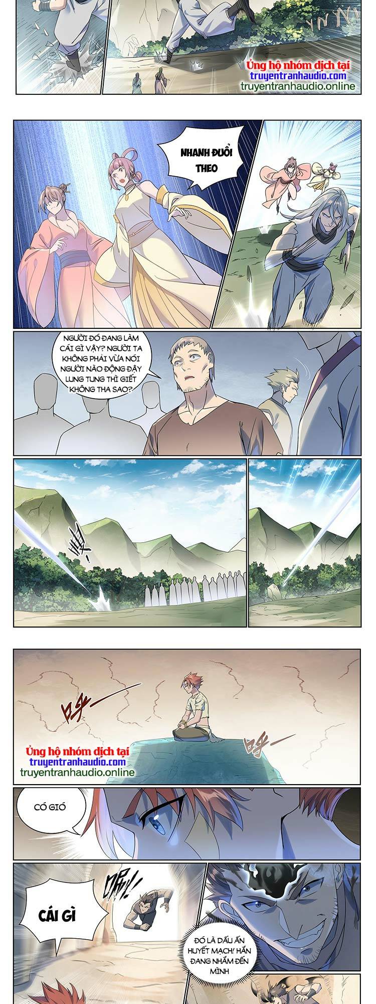 Bách Luyện Thành Thần Chapter 1010 - Trang 2