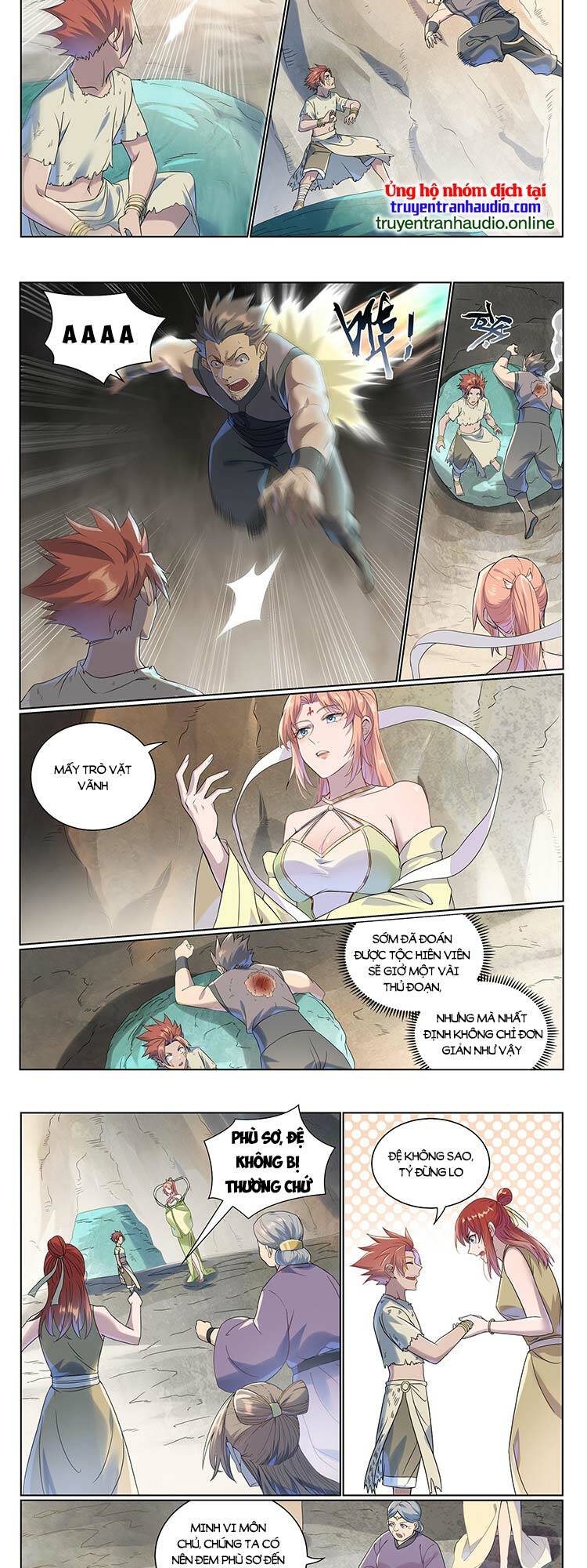 Bách Luyện Thành Thần Chapter 1010 - Trang 2