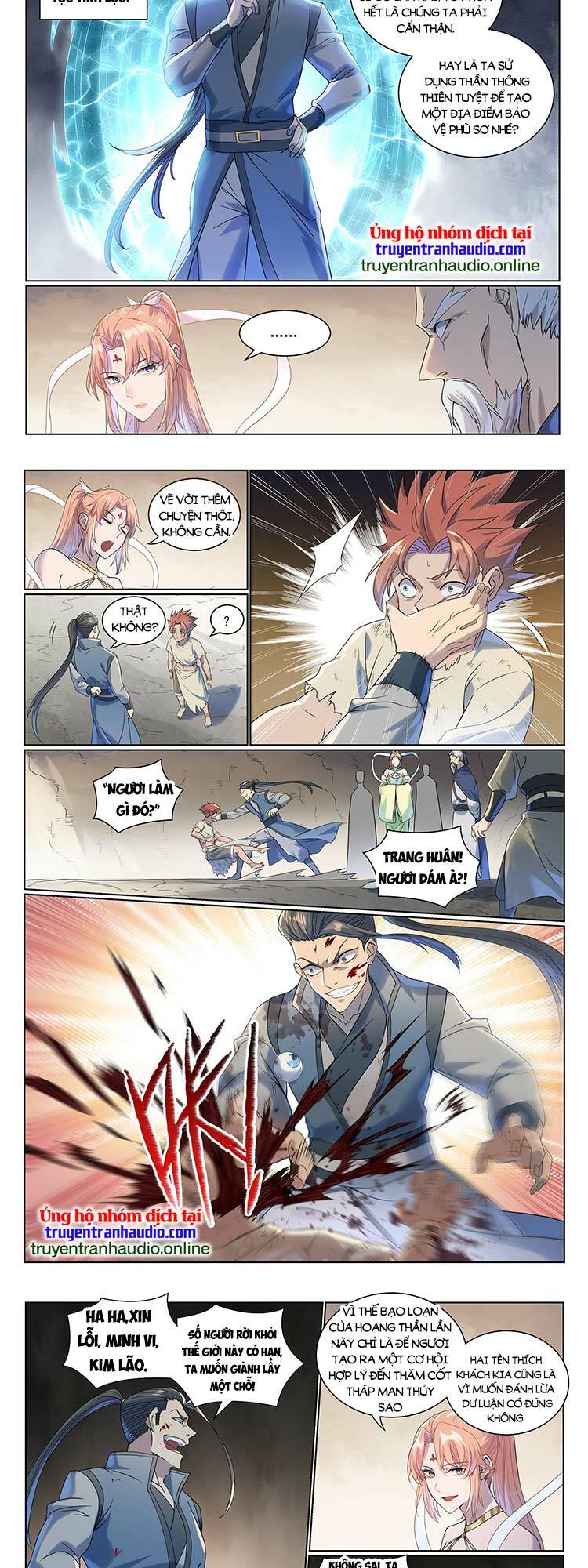 Bách Luyện Thành Thần Chapter 1010 - Trang 2